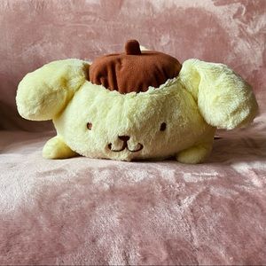 Sanrio Pompompurin plush